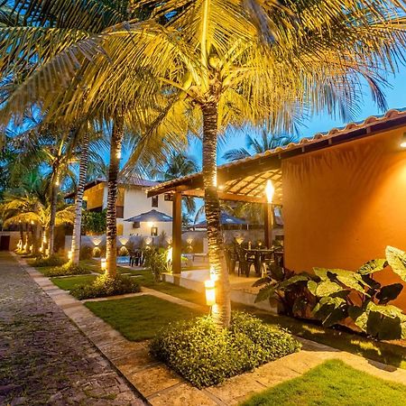 Sombra Do Coqueiro Villas - 150M Da Praia Luis Correia Exteriör bild