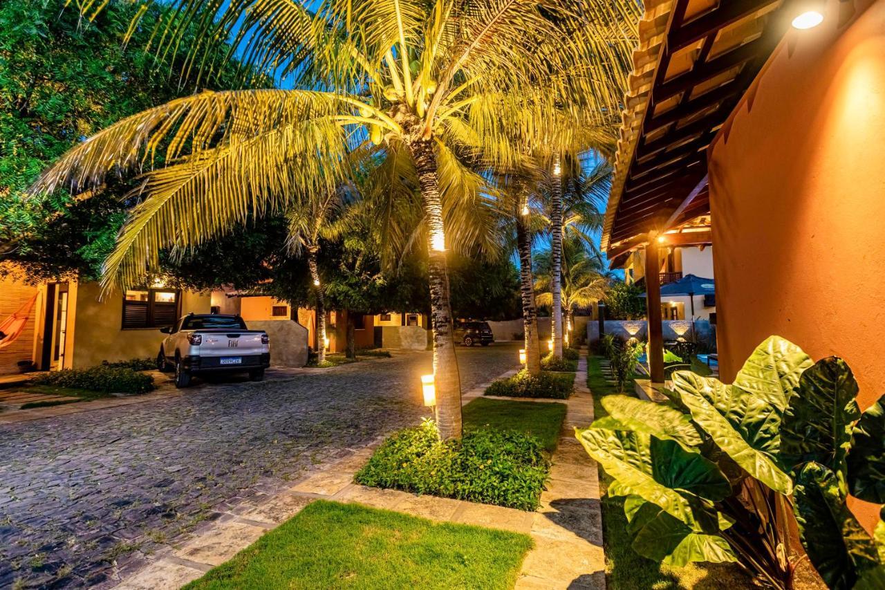 Sombra Do Coqueiro Villas - 150M Da Praia Luis Correia Exteriör bild