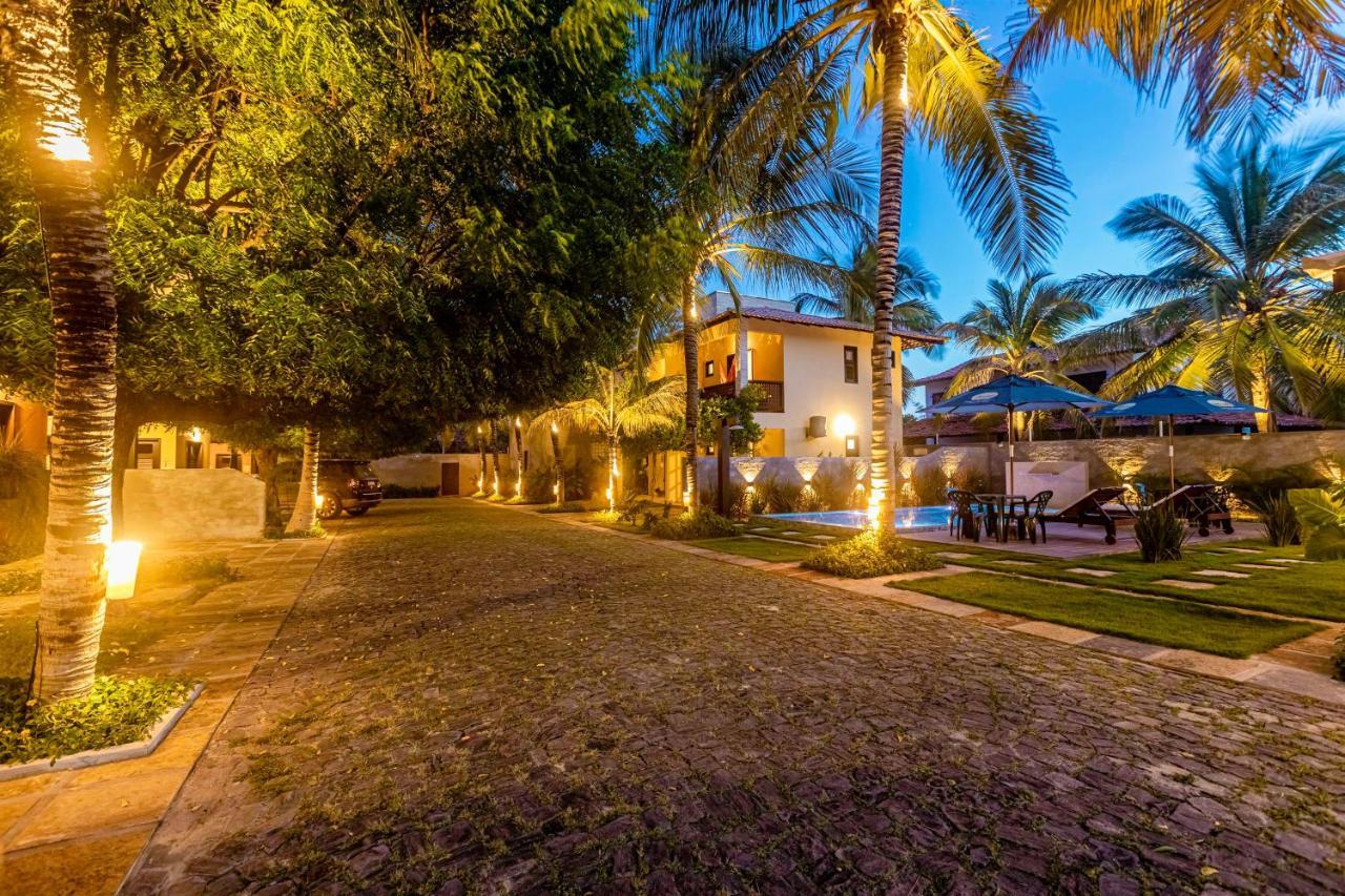 Sombra Do Coqueiro Villas - 150M Da Praia Luis Correia Exteriör bild
