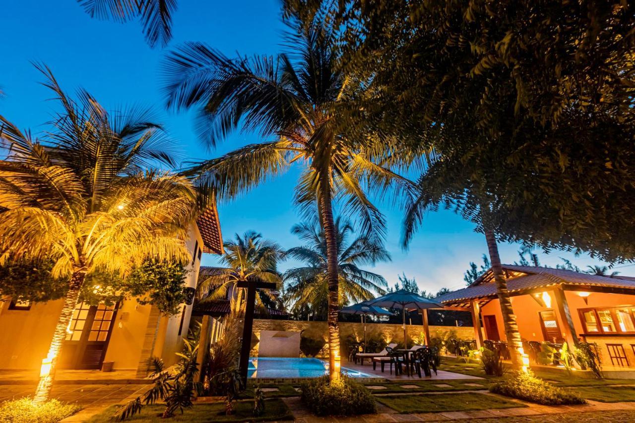 Sombra Do Coqueiro Villas - 150M Da Praia Luis Correia Exteriör bild